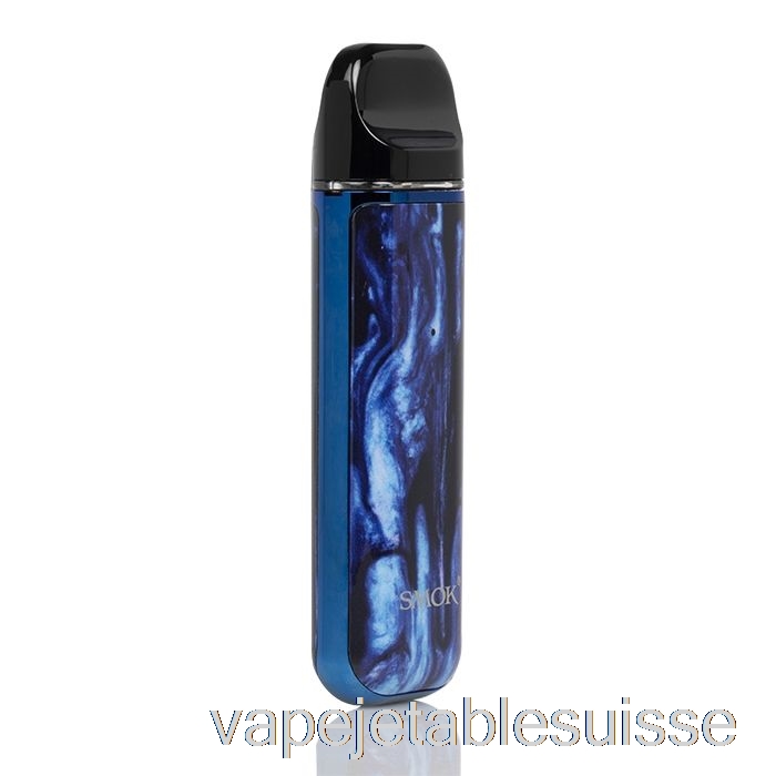 Vape Suisse Smok Novo 2 25w Système Pod Résine Bleu/noir